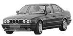 BMW E34 B17B9 Fault Code