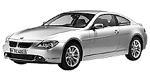BMW E63 B17B9 Fault Code